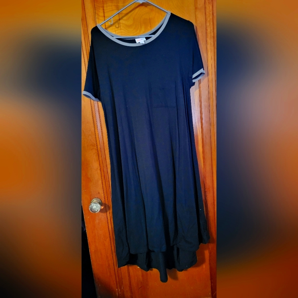 Lularoe Carly Black